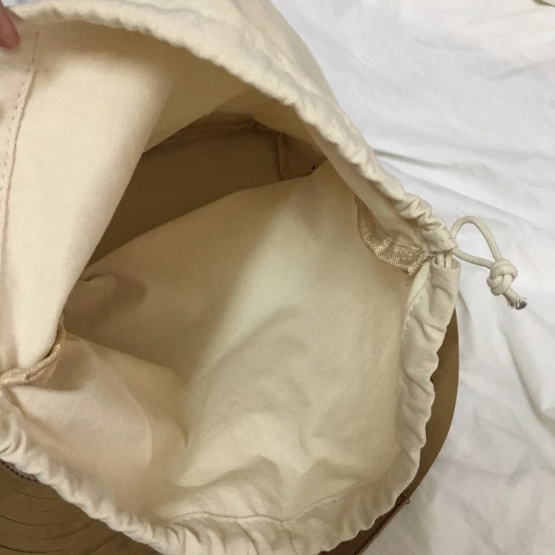 Ажурные сетчатые кожаные сумки летняя пляжная сумка сумка-ведро для отдыха