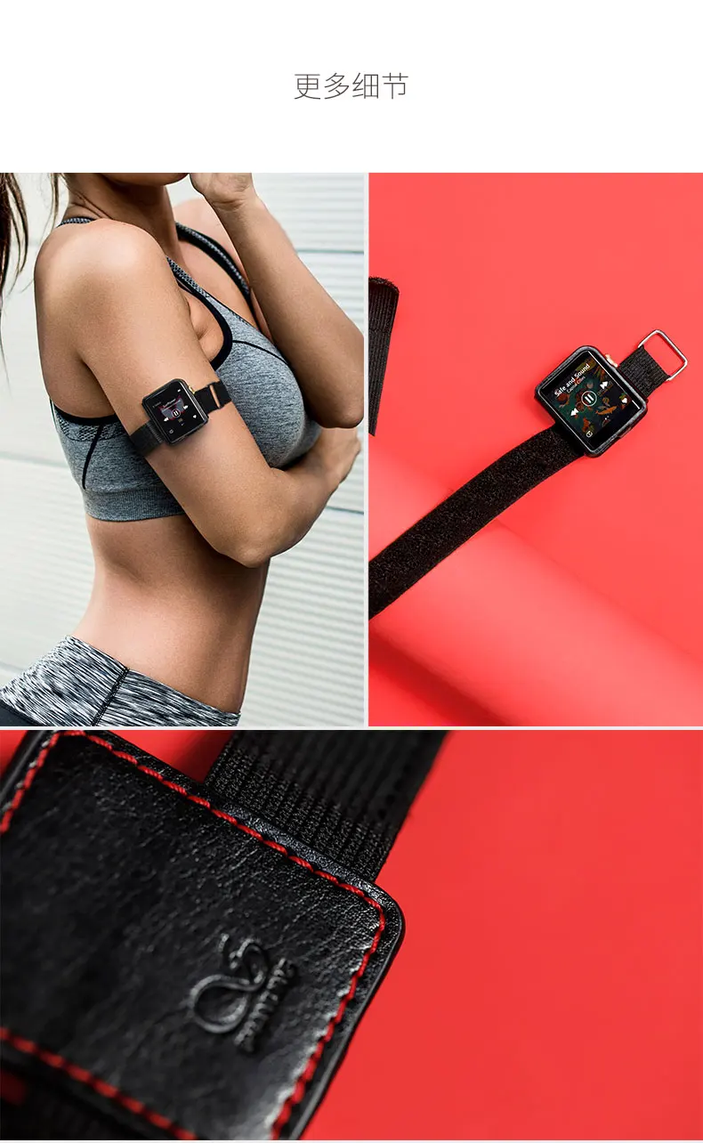 Спортивный кожаный чехол Running Camel Для SHANLING M0 HIFI MP3 | Мобильные телефоны и
