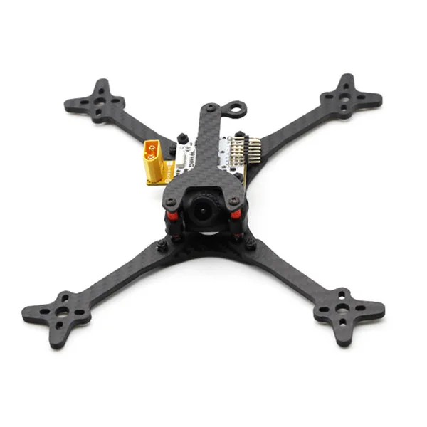 HSKRC Floss 210 мм Колесная база 4 Arm 3K Углеродное волокно 5 дюймов FPV Гоночный комплект