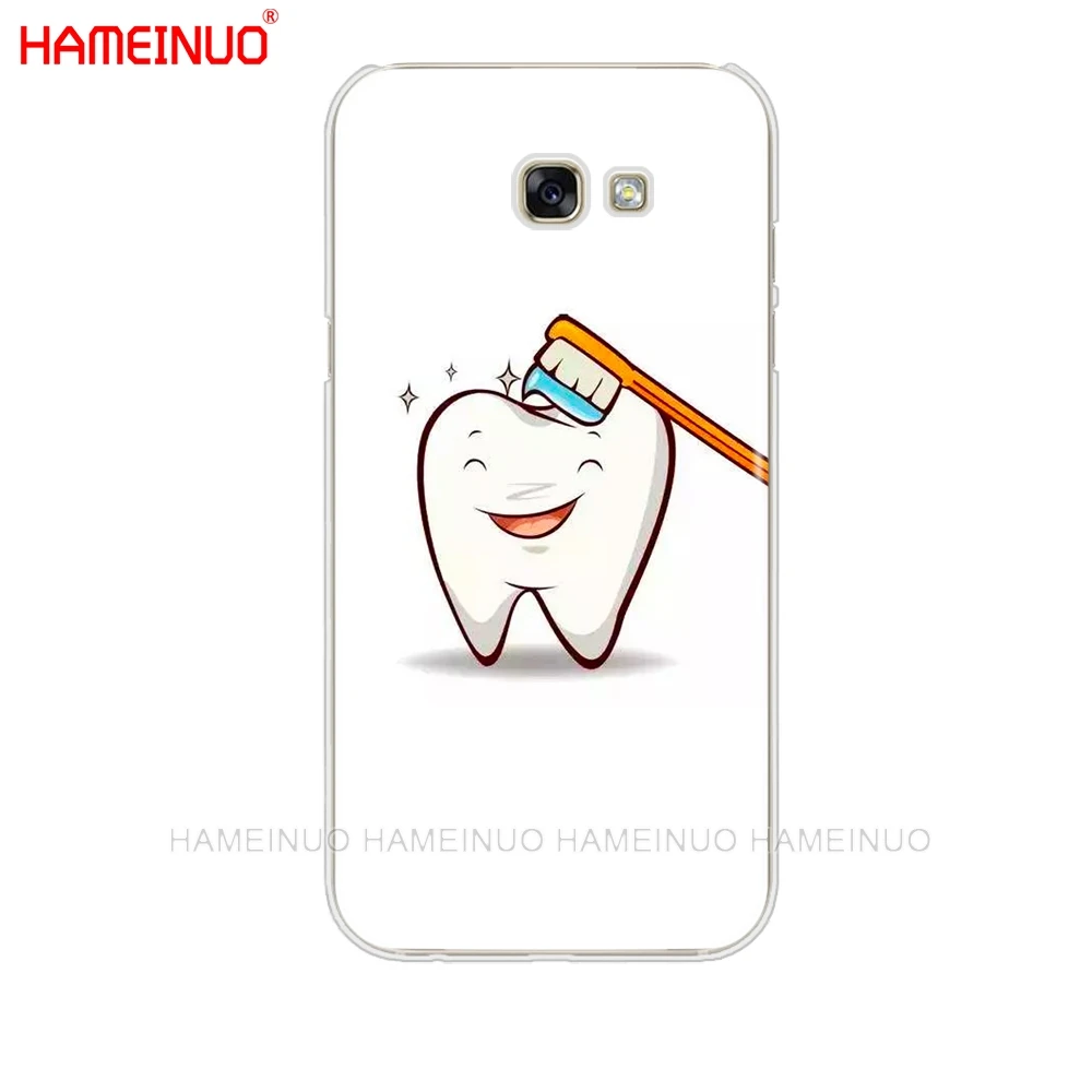 Чехол HAMEINUO для мобильного телефона с зубными коронами дантистов Samsung Galaxy A3 A310 A5 A510