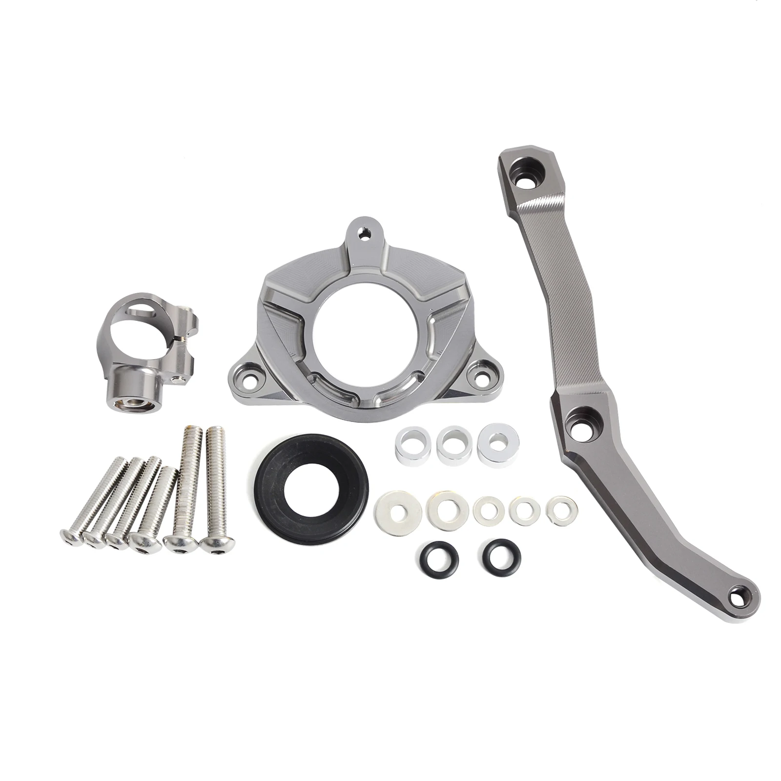 

Adjustable Steering Damper Mounting Bracket For Kawasaki Z1000 Z 1000 2010 2011 2012 2013 Damper Bracket Mount Support Kit