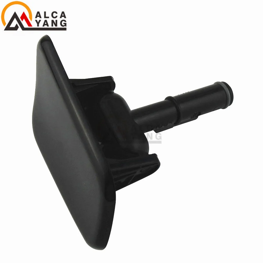 Right Cover Cap Head Lights Washer Nozzle Cover For Hyundai 11-14 Azera 986803V000 986903V000 - Цвет: Right Cover Cap