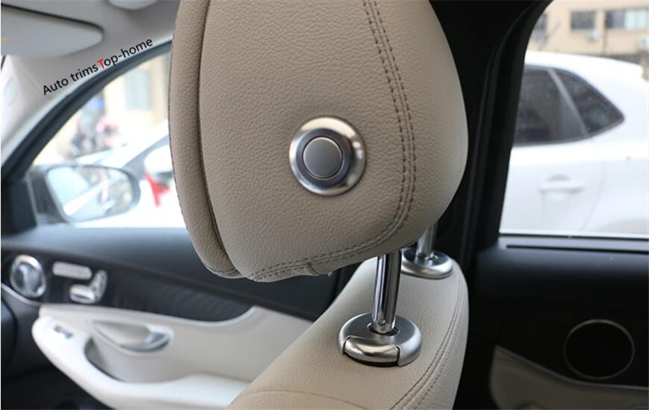 Yimaautoпланки Матовый Интерьер для Mercedes Benz GLC X253 2016 2018 Подушка на сиденье