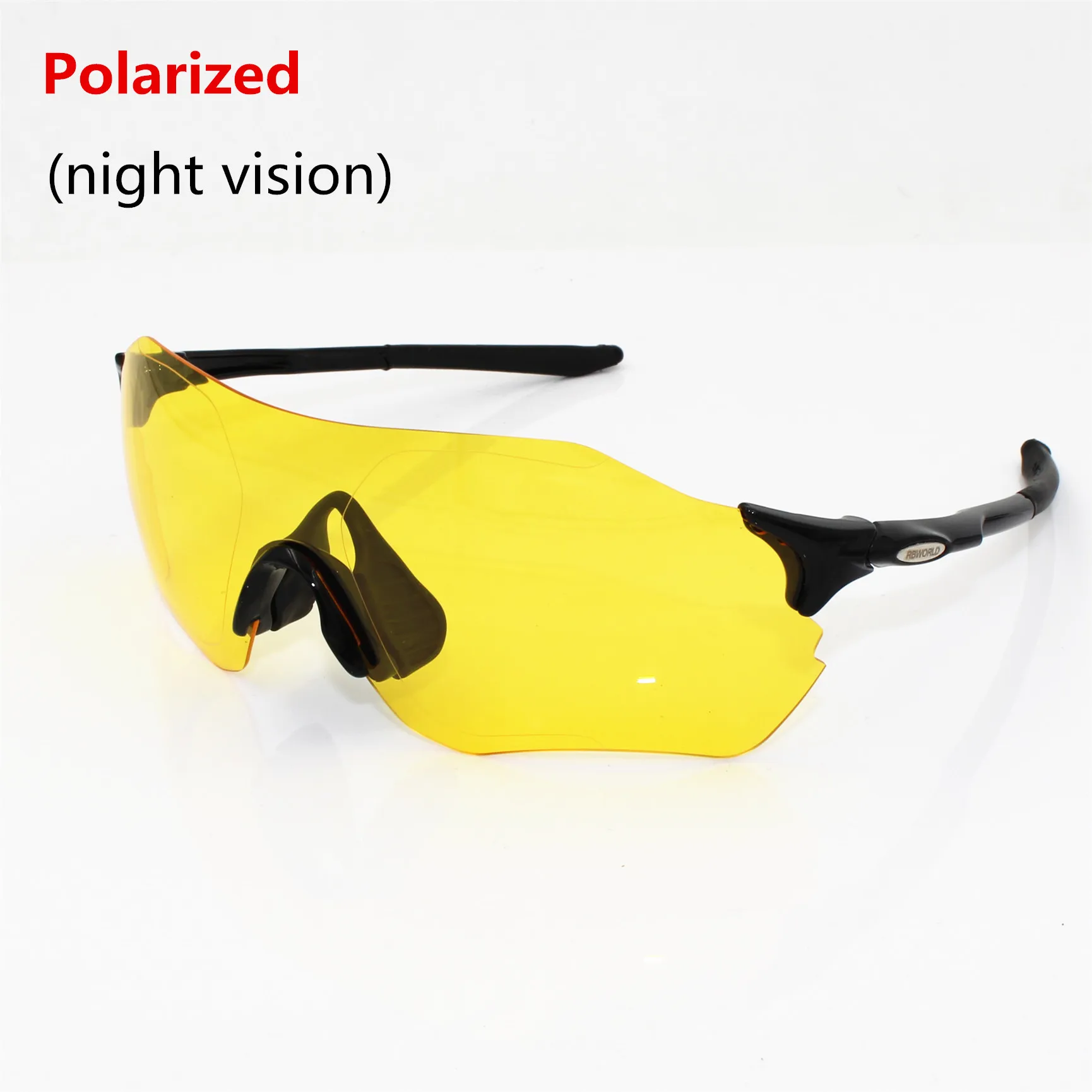 11 polarized lens Evzero полноцветные линзы поляризованные TR90 спортивные очки мужские MTB горная дорога велосипедные очки солнцезащитные очки для бега рыбалки - Цвет: 11 polarized lens