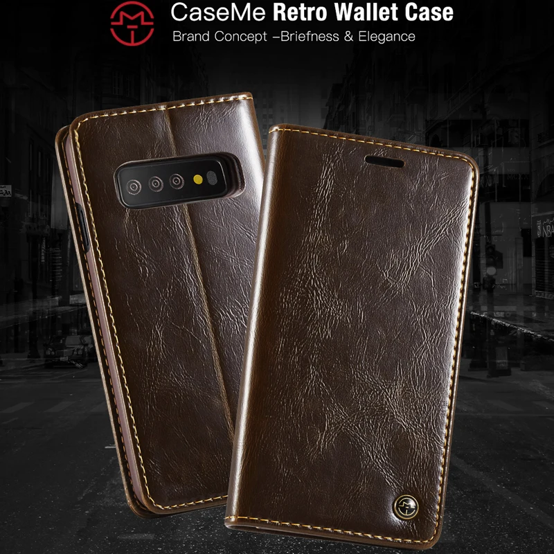 Для samsung Galaxy S10 Чехол samsung S10 Plus чехол кожаный бумажник флип чехол для Coque samsung Galaxy S10 S 10 Plus чехол для телефона