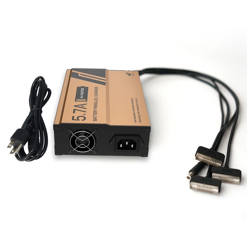 Camera Intelligent Battery Charger Charging Hub for DJI Phantom 4 A/Pro Remote Controller Quadcopter Drone Accessories | Электроника