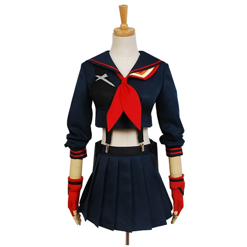 2018 KILL la Ryuko Matoi карнавальный костюм аниме вечерние платья костюмы на Хэллоуин для