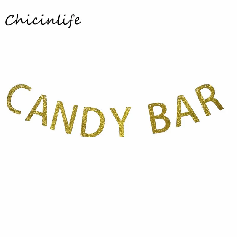 Chicinlife карамельные шары баннеры украшения для детского душа украшение дня
