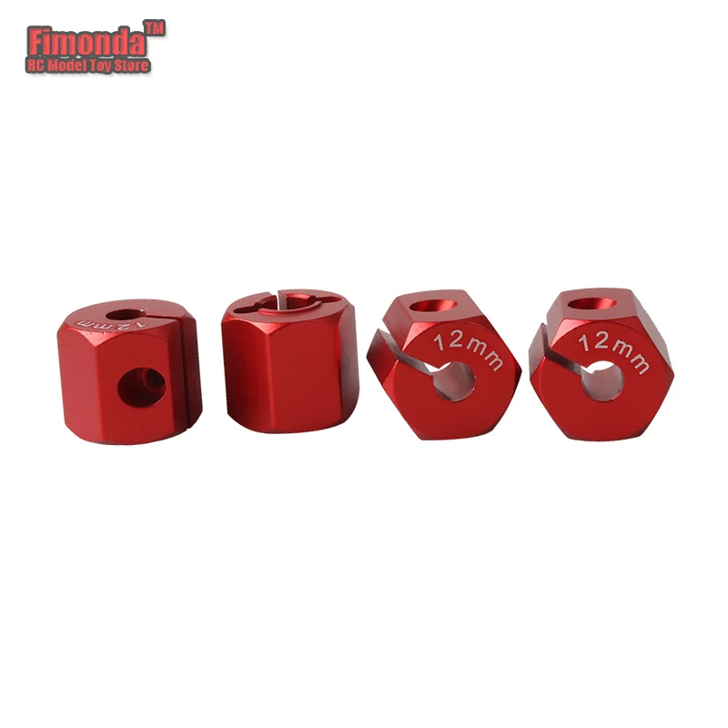 Fimonda RC автомобиль 12 мм гайка спиральный шестигранный разъем для 1/10 дорожный Дрифт