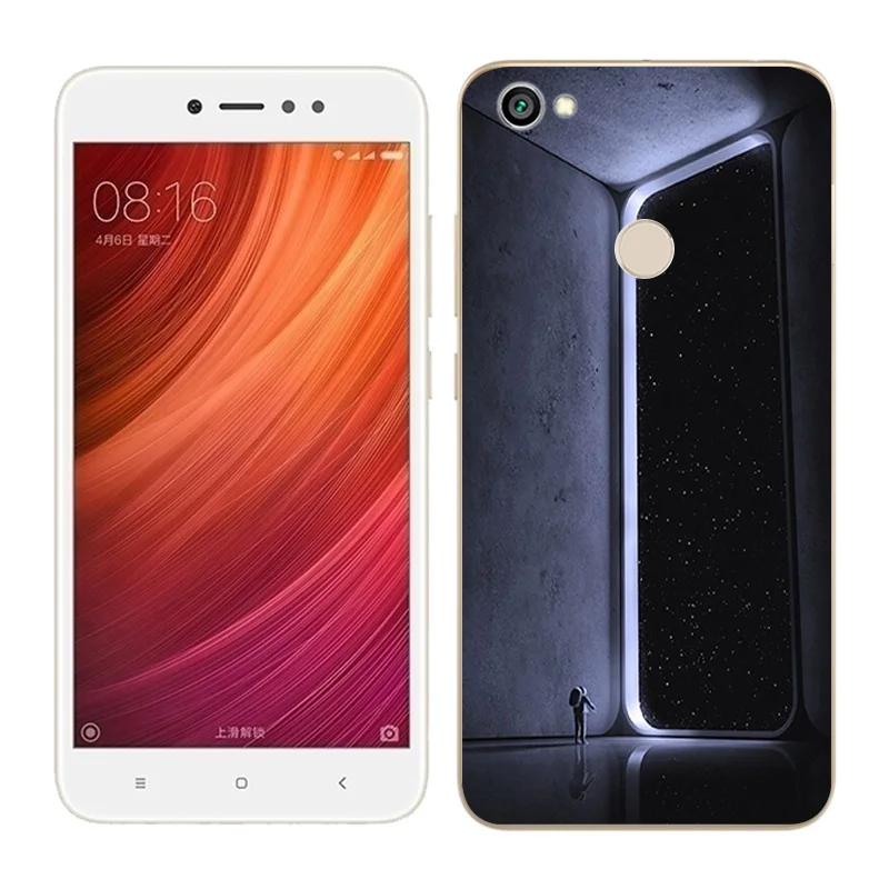 Для Xiaomi Redmi Примечание 5A чехлы из ТПУ с пейзажами для Redmi Note 5a Prime, чехлы для телефонов Hongmi Note 5A Prime