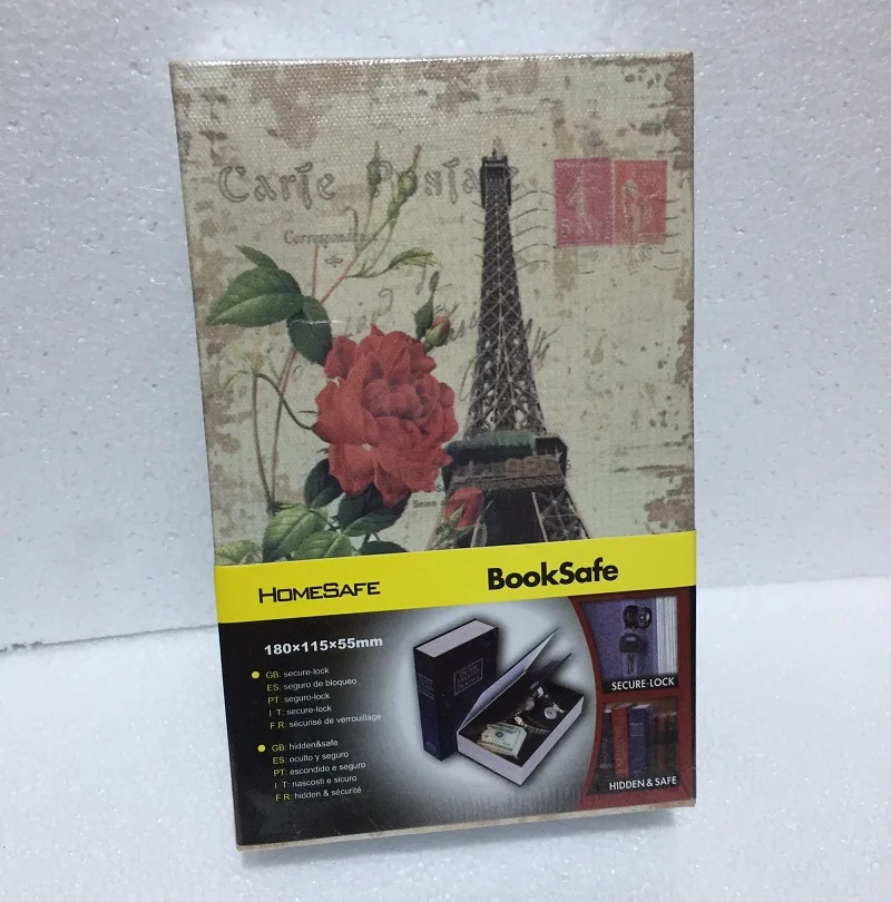 18 см * 11 5 BooksSafes Творческий сейфы поле Пароль открыть моделирование