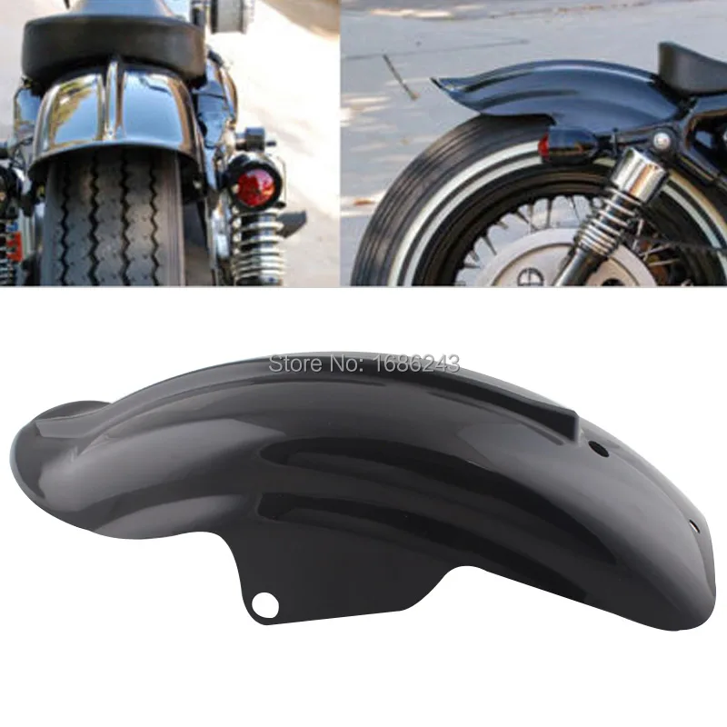 Черный брызговик для Harley Sportster 883 Bobber Chopper Cafe Racer 1994 2003| |
