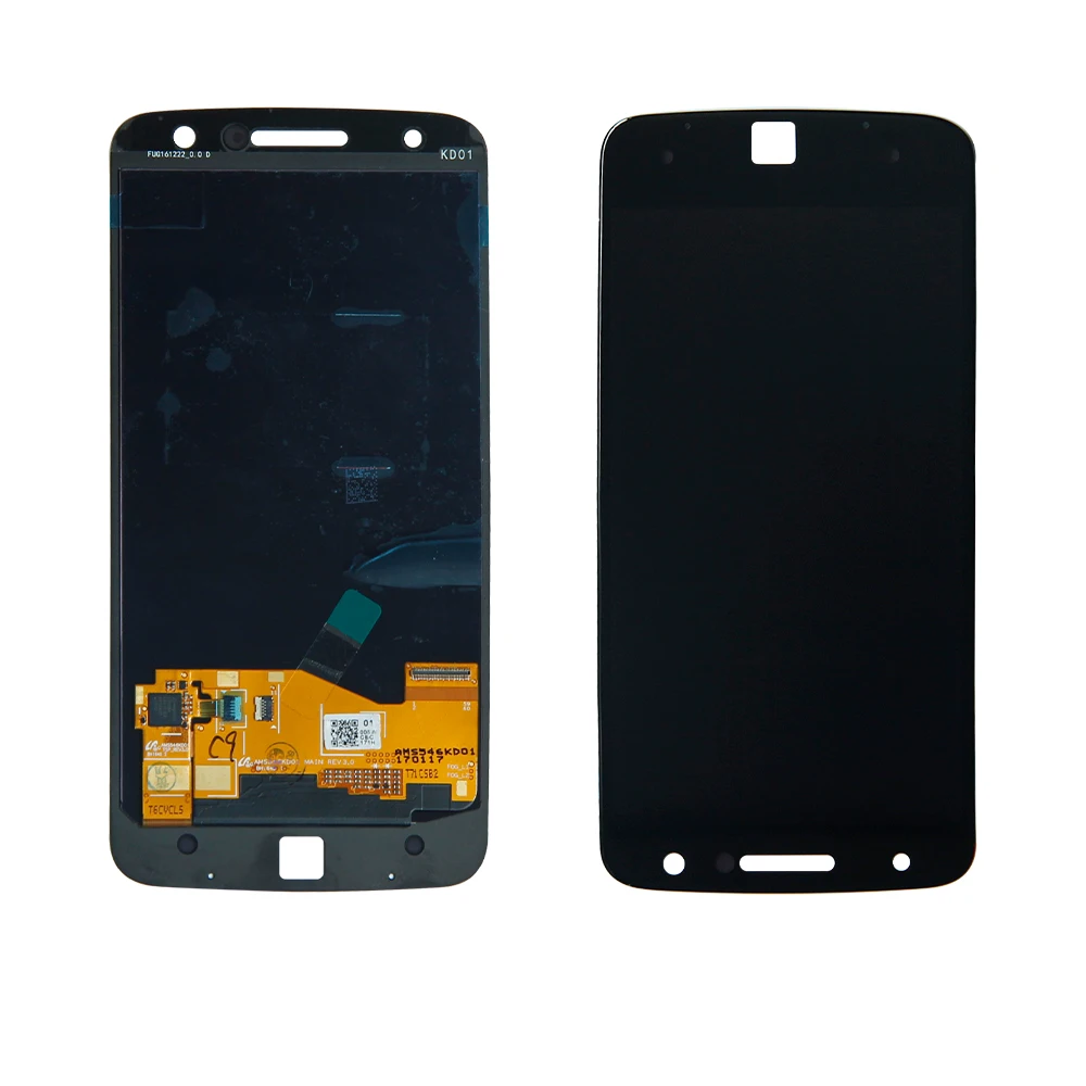 Для Motorola Moto Z Droid XT1650 01 03 05 ЖК дисплей сенсорный экран дигитайзер сборка Замена|lcd