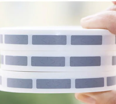 

10*40mm scratch off label sticker /4000 pieces with high quality