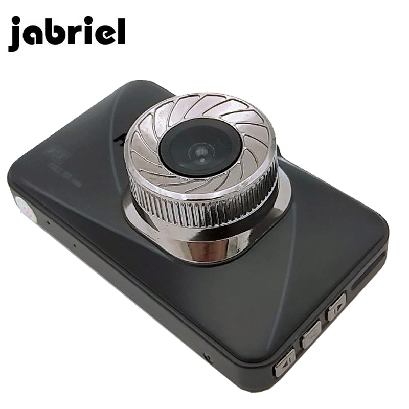 Jabriel 2 Mini Автомобильный видеорегистратор 3 дюйма FHD 1080P Передняя камера Объектив 170D