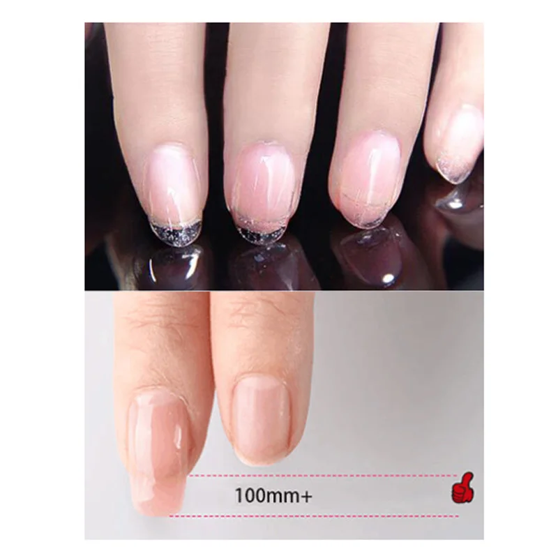 1pc Fiberglass UV Builder Nail Gel For Extension Repairing Broken Nails Professional Manicure Art Design | Красота и здоровье