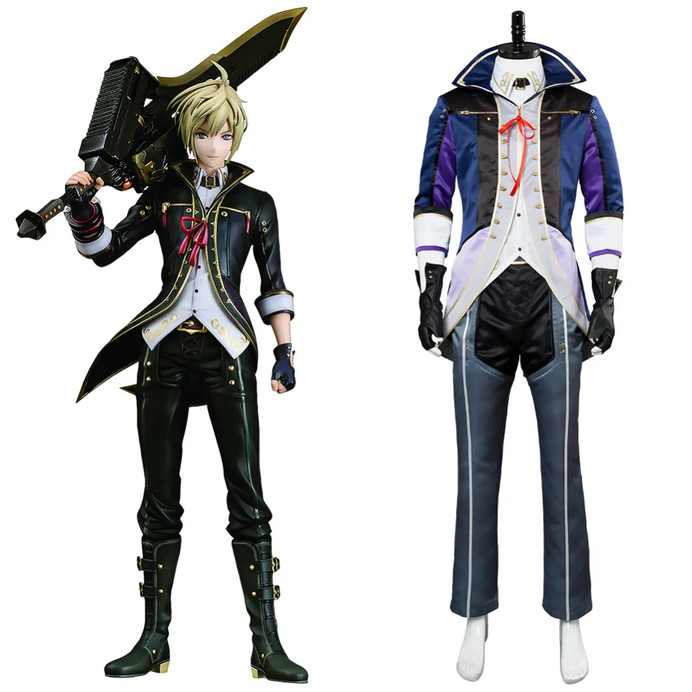 God Eater 2 Julius Visconti костюм для косплея форма костюм|Костюмы аниме| |