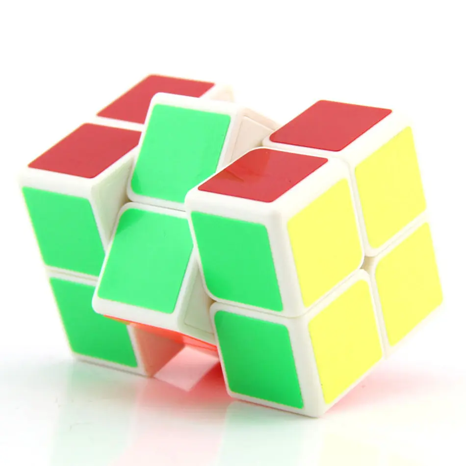 Qiyi 2x2x3 кубик рубика волшебный куб 2x2x3 куб черно-белый цвет 223 куб пазл игрушки для детей подарок обучающая игрушка