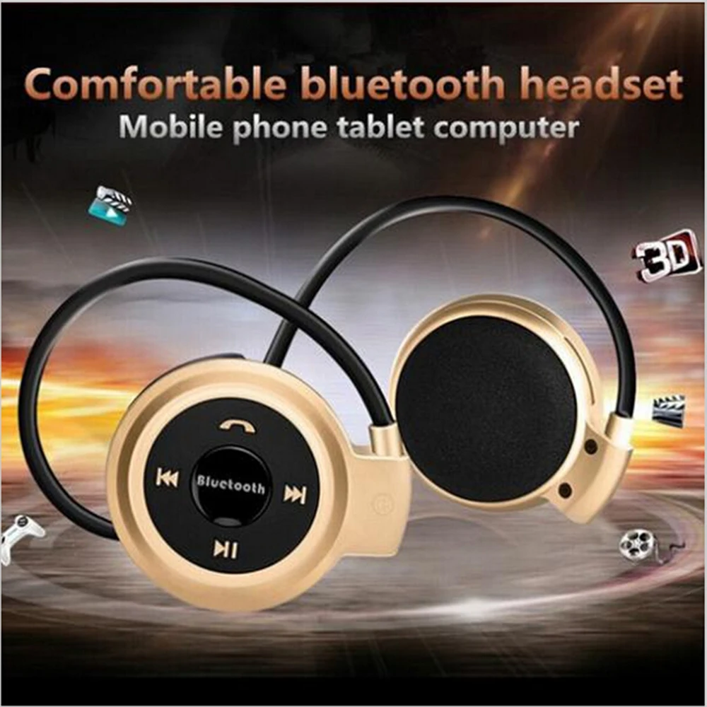 Беспроводные наушники SHELI 3D Mini 503 Mini503 Bluetooth 4 2 FM гарнитура спортивные музыкальные