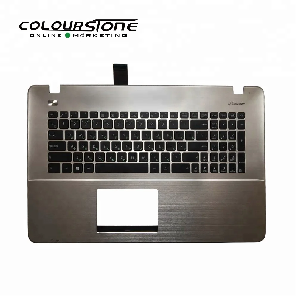 Новая Оригинальная Русская клавиатура для Asus X751 X751LB X751LD X751LJ X751LK X751MJ X751LX с