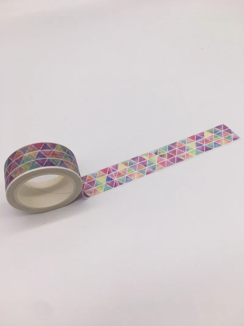 7 м x 2 см DIY клейкая васи лента, красивый цветок бриллиантовые наклейки милый Скрапбукинг маскирующая лента