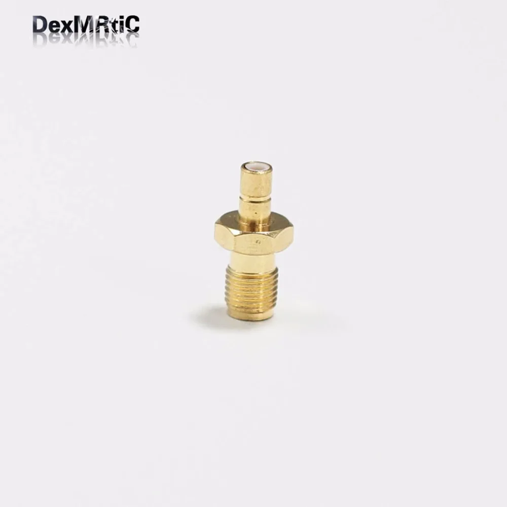 1 шт. разъем SMA типа мама|goldplated| |