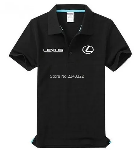 Автомобиль 4S магазин Lexus рубашка-поло с коротким рукавом мужской комбинезон