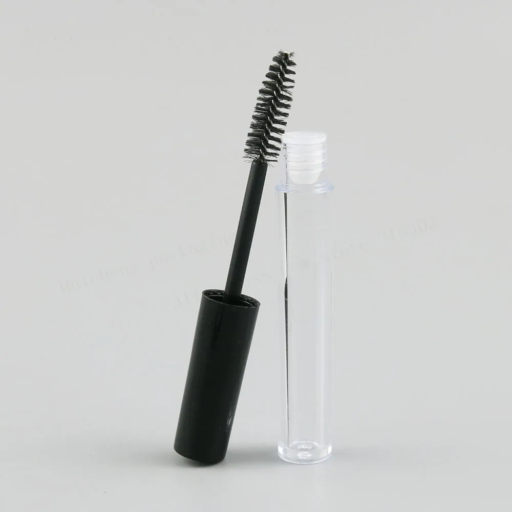 Mascara Tube 300x3 мл пустая мини пластиковая туба для туши для ресниц 1/10 OZ Косметический контейнер 3cc тюбик для губной помады макияж пустая трубка - Цвет: Mascara Tube