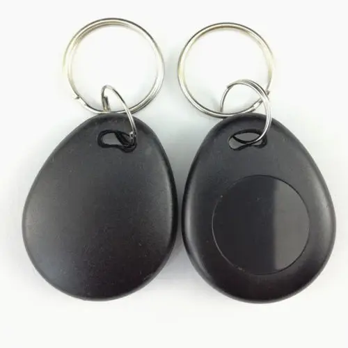 

100pcs 125kHz Keyfobs Proximity Fob Works With Prox Key 1346 26-Bit H10301