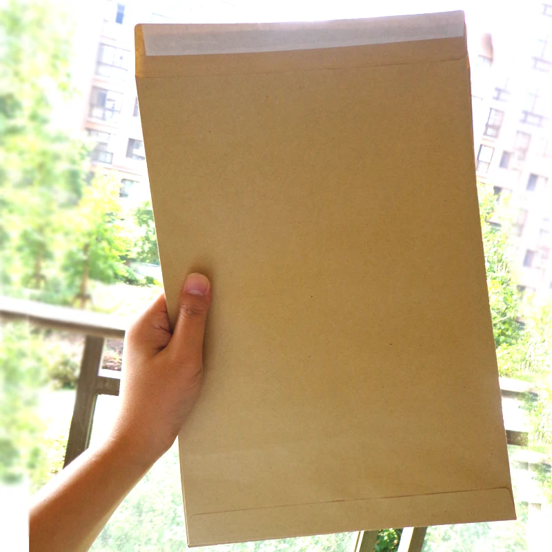 

Большой крафт пустой конверт 30 шт самоклеющийся бумажный мешок открытка свадебные приглашения конверт школьные офисные канцелярские прин...