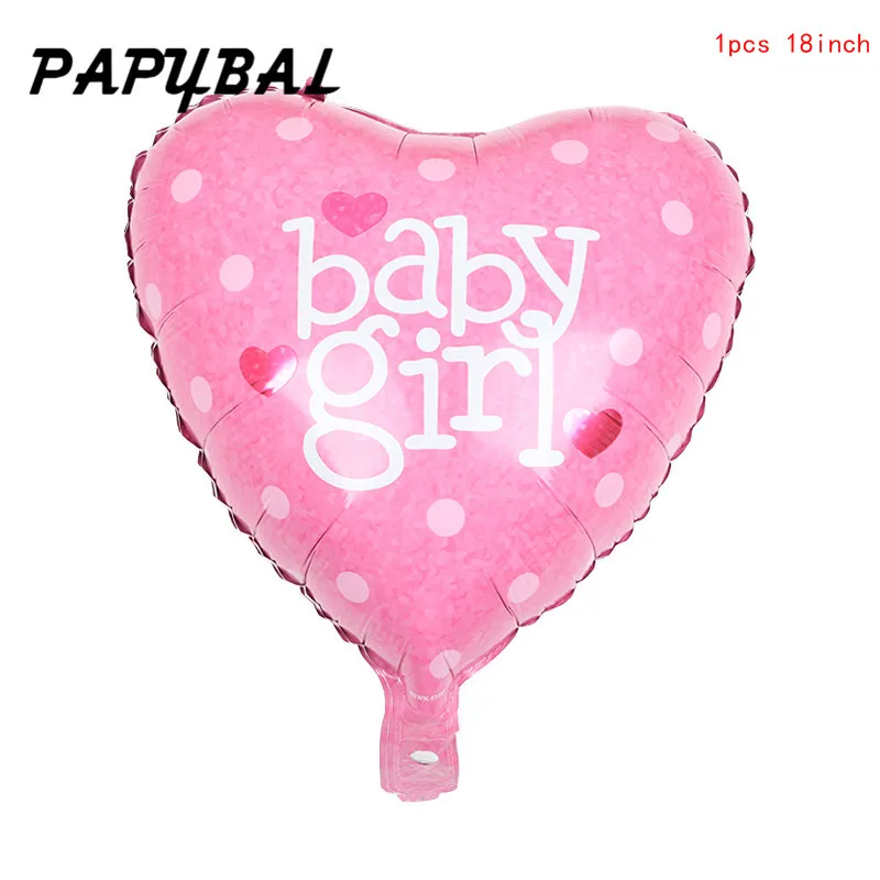 Большие размеры 90x60 см ссылка розовое золото Hello Baby Love шарики, День подарков будущей матери Свадебный день рождения Декор шары надувные воздушные шары - Цвет: 1pcs Baby Girl