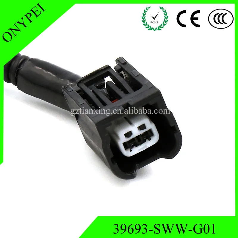 Черный парковочный датчик заднего хода 188300 5921 39693 SWW G01 для HONDA CRV 2007 2012 39693SWWG01