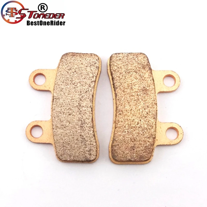 Сверхмощные медные тормозные суппорты STONEDER колодки для обуви питбайка мотоцикла