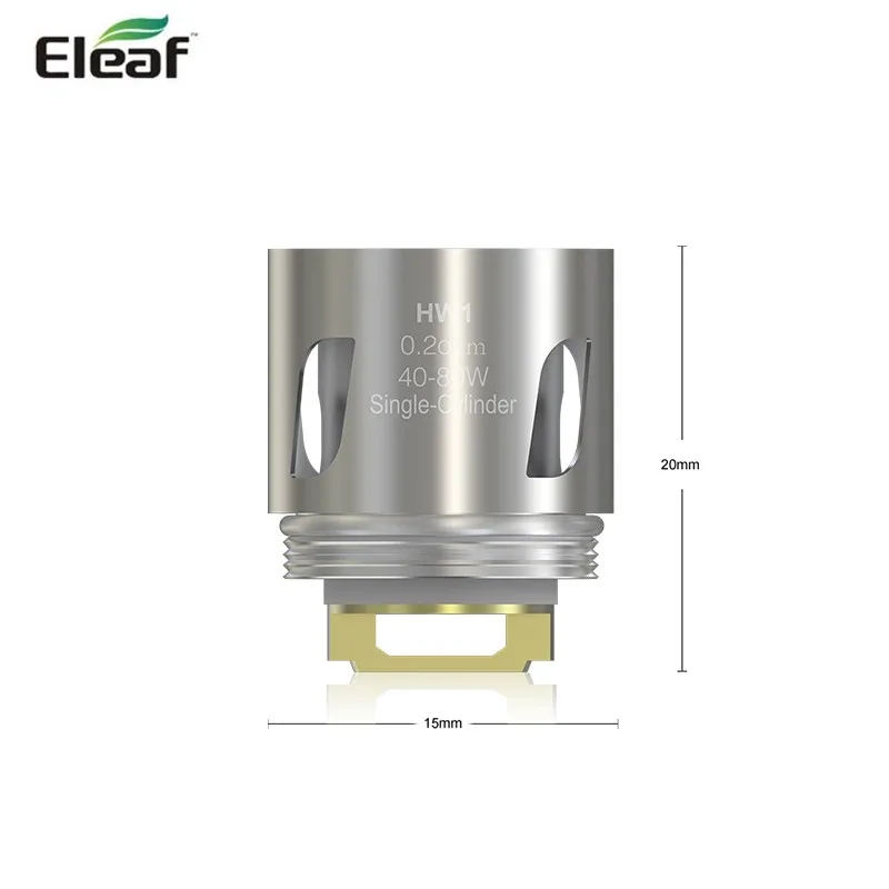 5 шт./лот серии Eleaf HW катушки HW1 одноцилиндровая катушка HW2 двухцилиндровая для