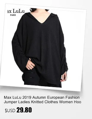 Max LuLu, Модный корейский джемпер для девушек, Зимний вязаный трикотаж, женские теплые пуловеры с узором, повседневные утолщенные хлопковые свитера