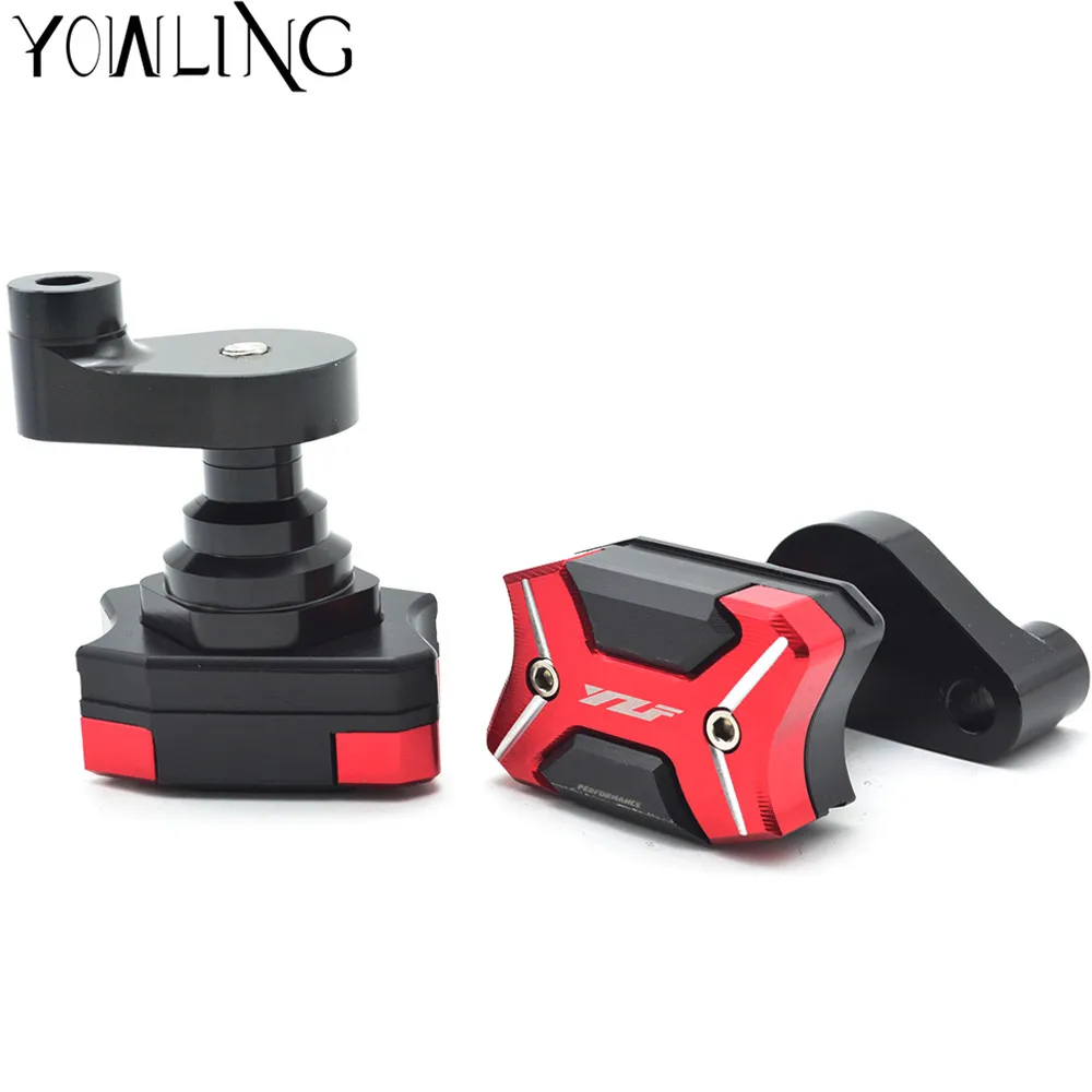 Аксессуары для мотоциклов CNC Краш Pad Рамка слайдер защита YAMAHA YZF600 YZF 600 R6 YZFR6 2006