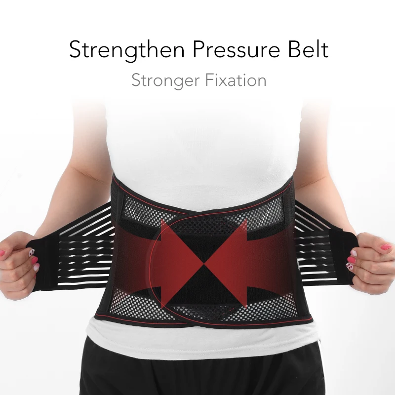 Ортопедическая поясничная Скоба для грыжи поясная поддержка спины и