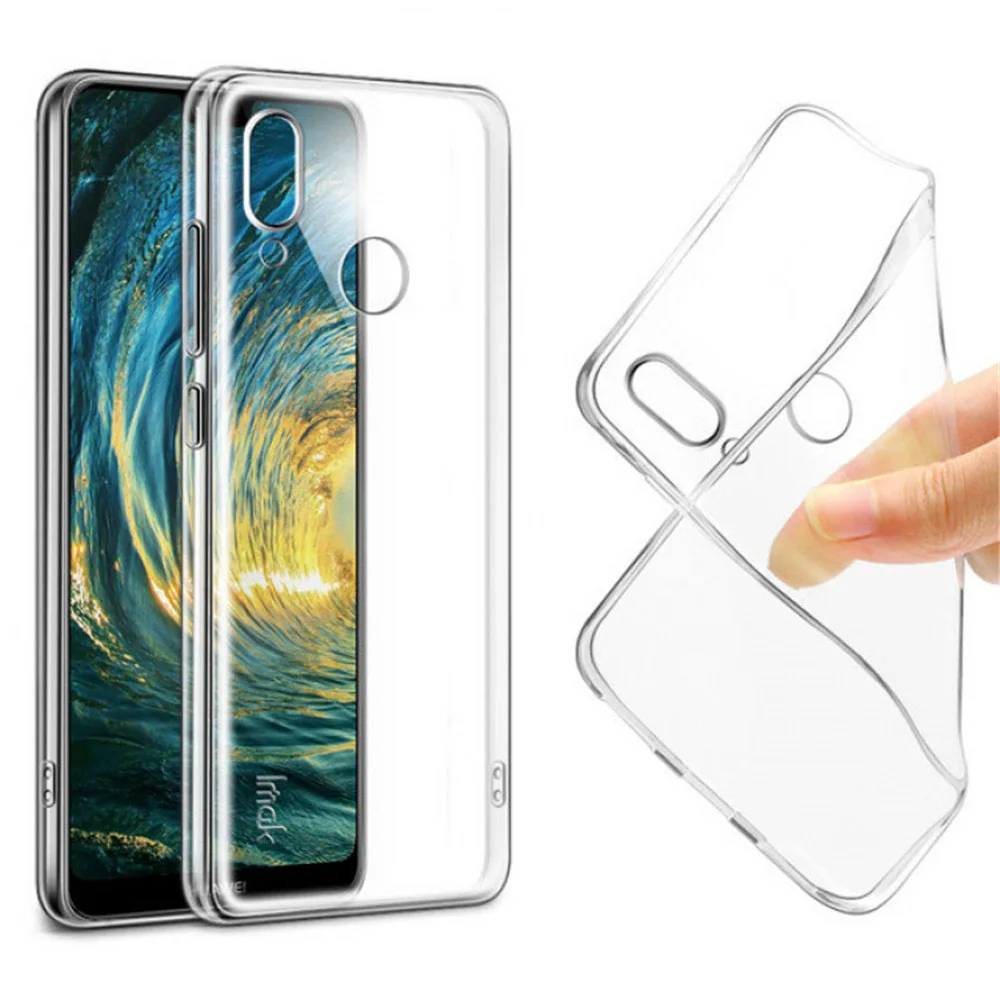 1 Чехол для телефона с рисунком стежка, чехол для huawei P8 P9 Lite P10 P20 P30 Lite Pro, Прозрачная силиконовая задняя крышка, мультяшный Мягкий ТПУ чехол s Capa - Цвет: 1