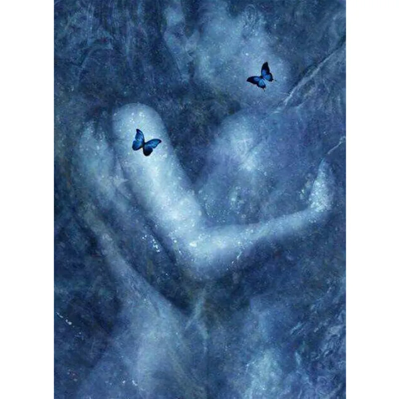 Замороженные влюбленные картины 3D DIY Полная Алмазная картина вышивка крестиком