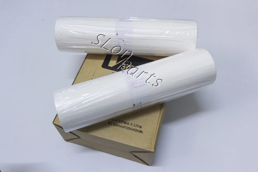 2 шт. S 4363 для risographe Z Type 37 A3 LG MASTER ROLL используется в Rsio RZ 370/570/770/970 MZ790 RZ390 RZ590 Z37 EZ/MZ