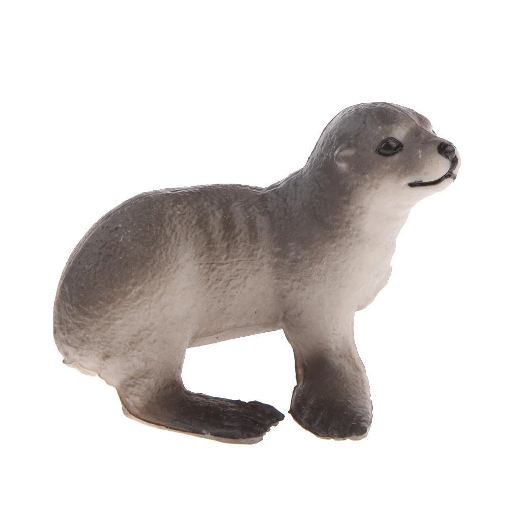 

Realistic Sea Lion Cub Sealife Marine Animal Model Figurine Kids Toy Gift