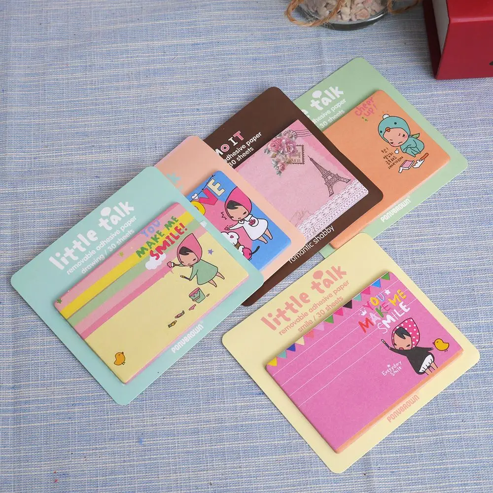 1 шт. 30 страниц блокнот для заметок | Канцтовары офиса и дома