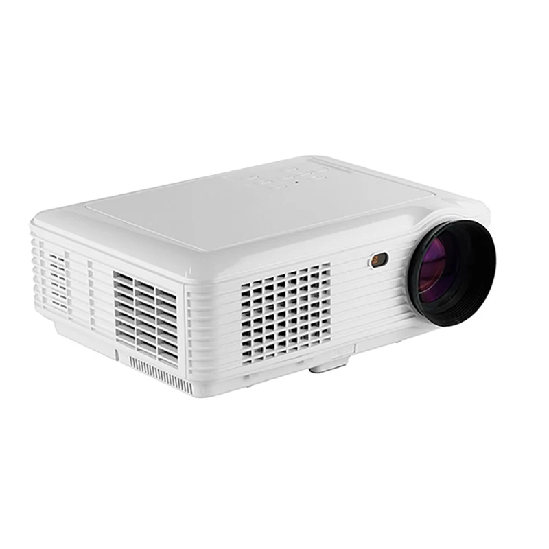 Проектор Full HD с поддержкой Android Wi Fi Bluetooth разрешение 1280*800 USB HDMI VGA AV домашний
