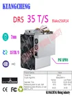 Майнер kuangcheng Asic, бу Майнер DCR Antminer DR5 35THS лучше, чем DR3 Z9 Mini S9 WhatsMiner D1 Innosilicon A9 FFMINER IBeLink