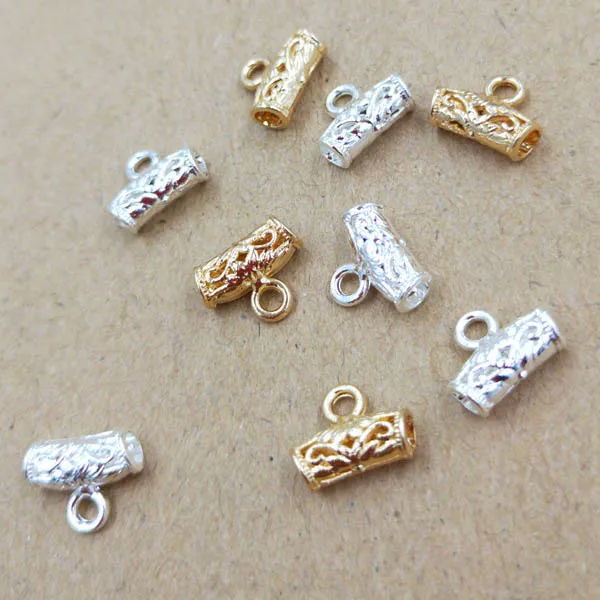 Bail Beads Pendant Clip Clasp Connectors for Bracelet Necklace Jewelry Making Accessories DIY Findings European Charms | Украшения и