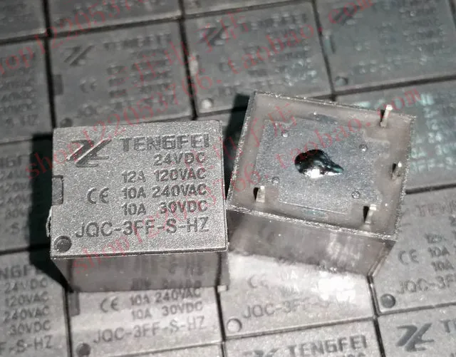 Реле JQC 3FF S HZ 24VDC T73 1A 24V|relay 24vdc|24vdc relay |