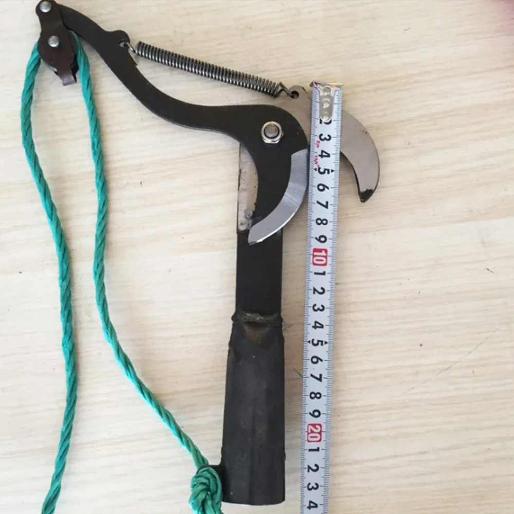 Новый Популярный шкив ножницы для высоких веток инструменты садовых ферм