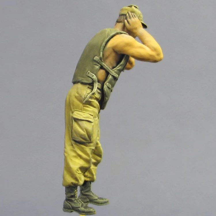 1/35 г. советская тактика 3 фигурки полимерная модель солдата GK военные темы