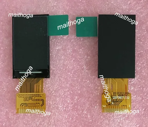Maithoga 0,9 дюймов 13PIN 262K SPI TFT lcd цветной экран ST7735S Drive IC 80(RGB)* 160