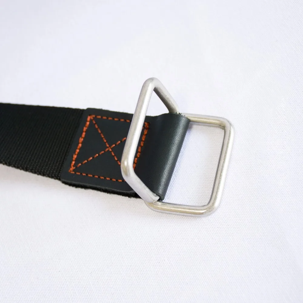 Men Double Ring Buckle Casual Fashion Belt for Women Military Young Popular Black Color ID507 | Аксессуары для одежды